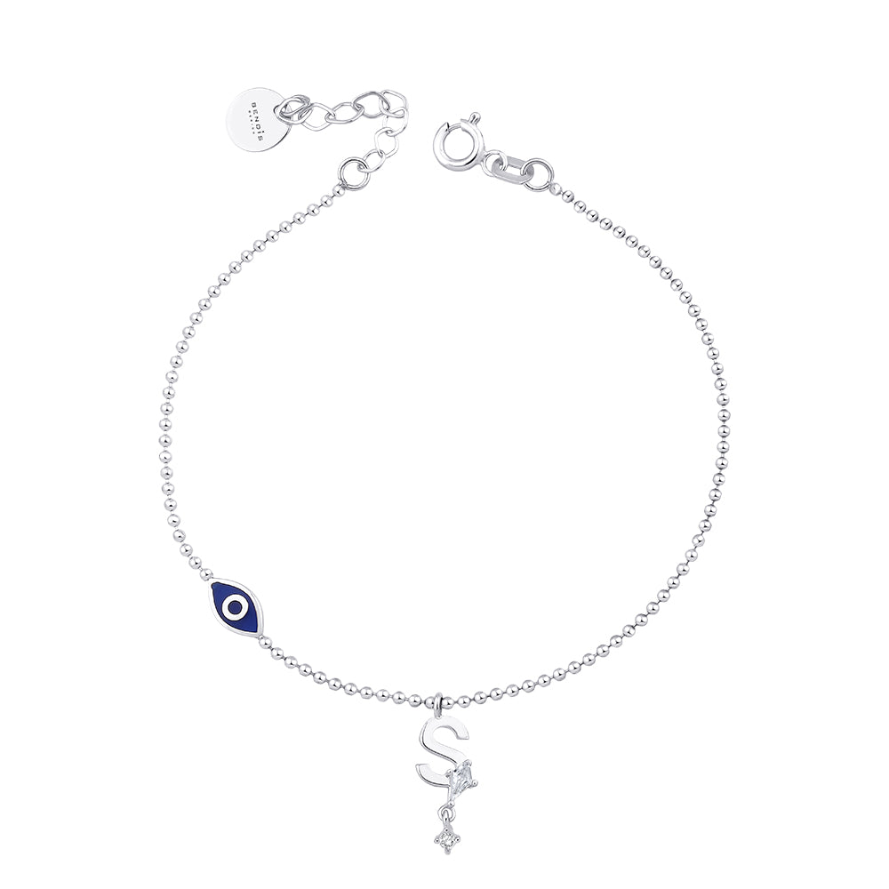 Deniz Letter Bracelet