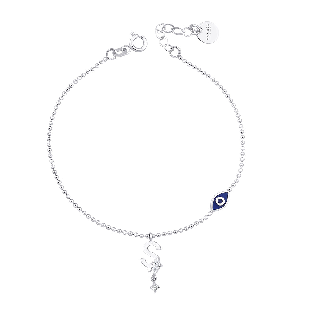 Deniz Letter Bracelet