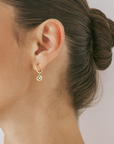 14K Gold Terra Earring