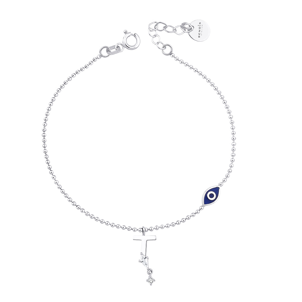 Deniz Letter Bracelet