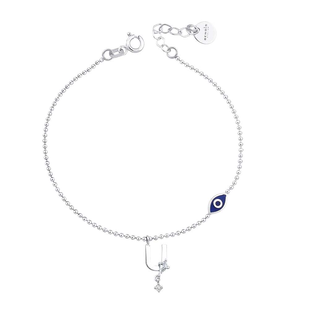 Deniz Letter Bracelet