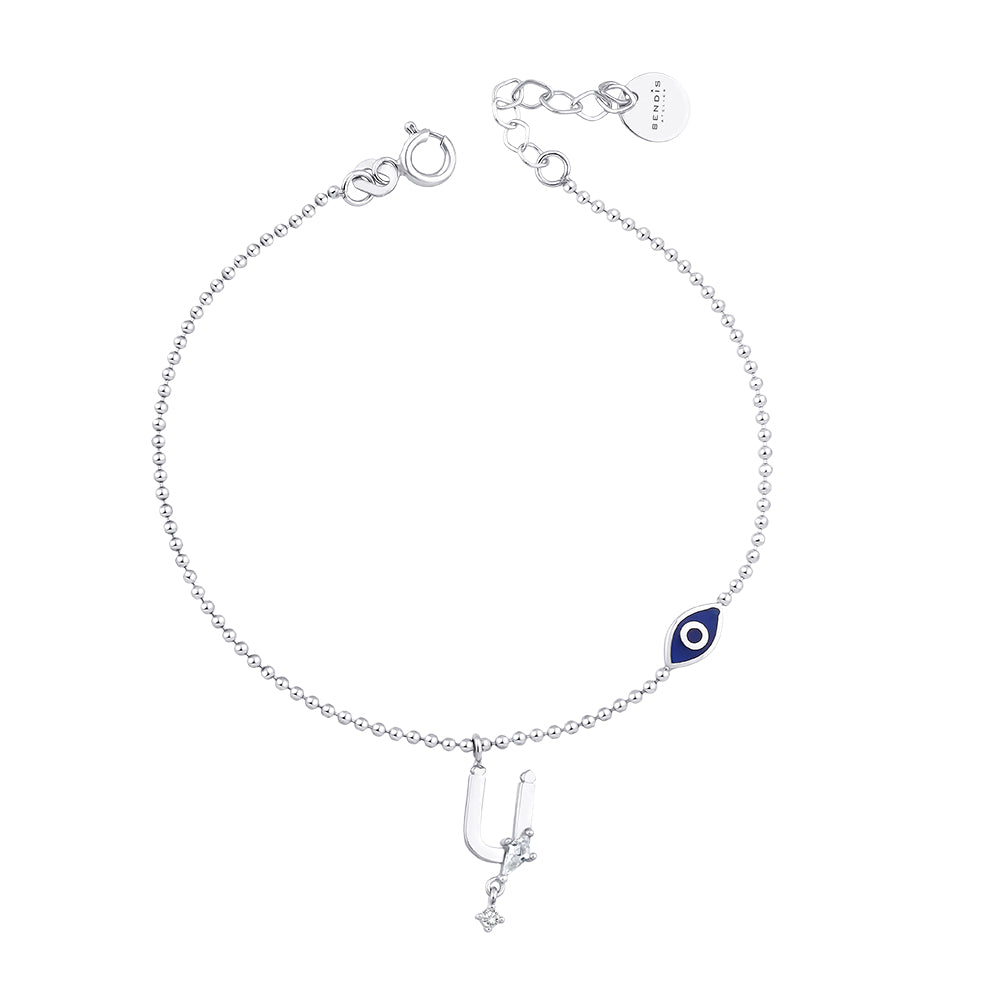 Deniz Letter Bracelet