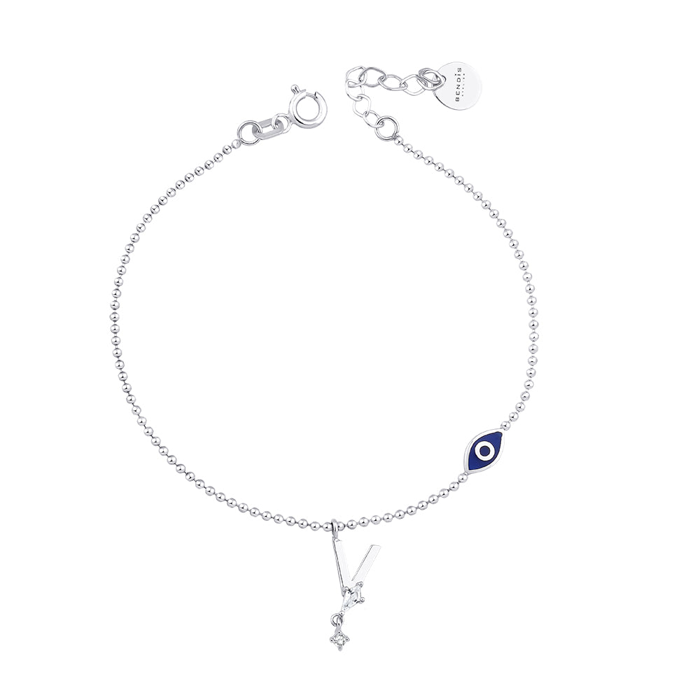 Deniz Letter Bracelet