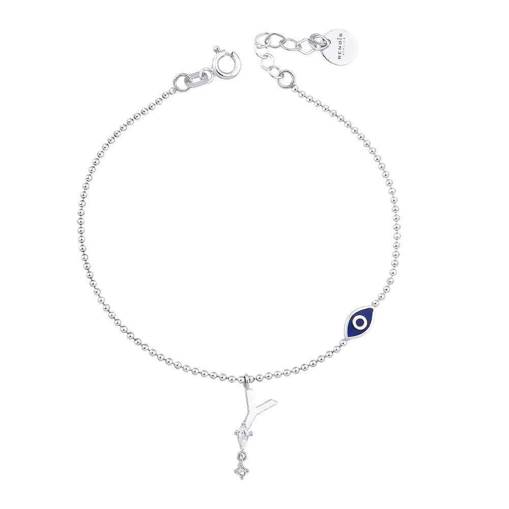 Deniz Letter Bracelet