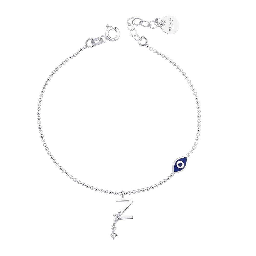 Deniz Letter Bracelet